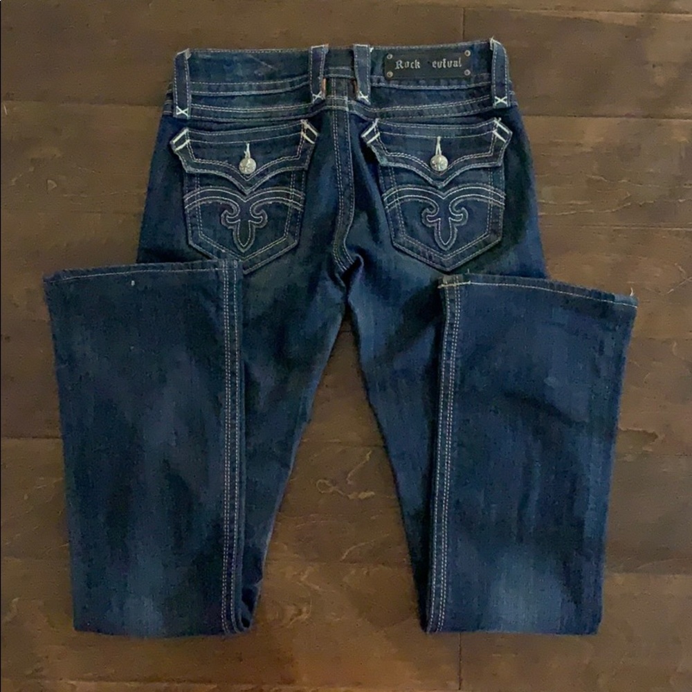 Rock Revival Jeans, Size 27, Bootcut
